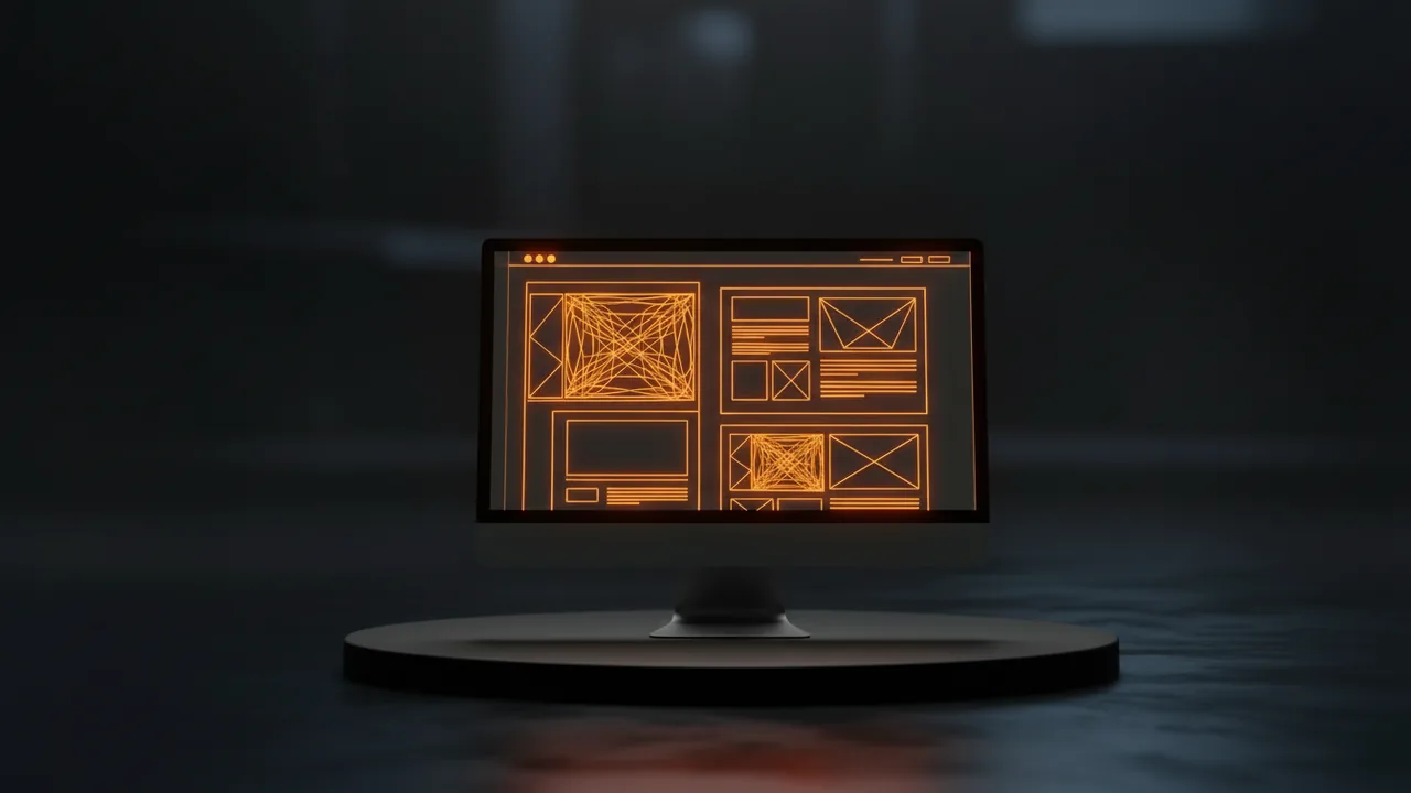Custom web design portfolio for South African small businesses by BrightSide