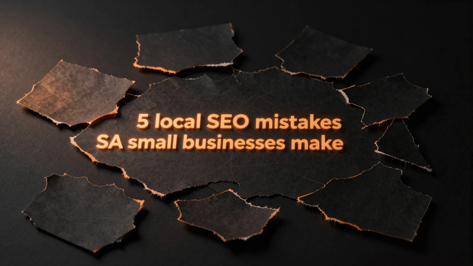5 Local SEO Mistakes SA Small Businesses Make